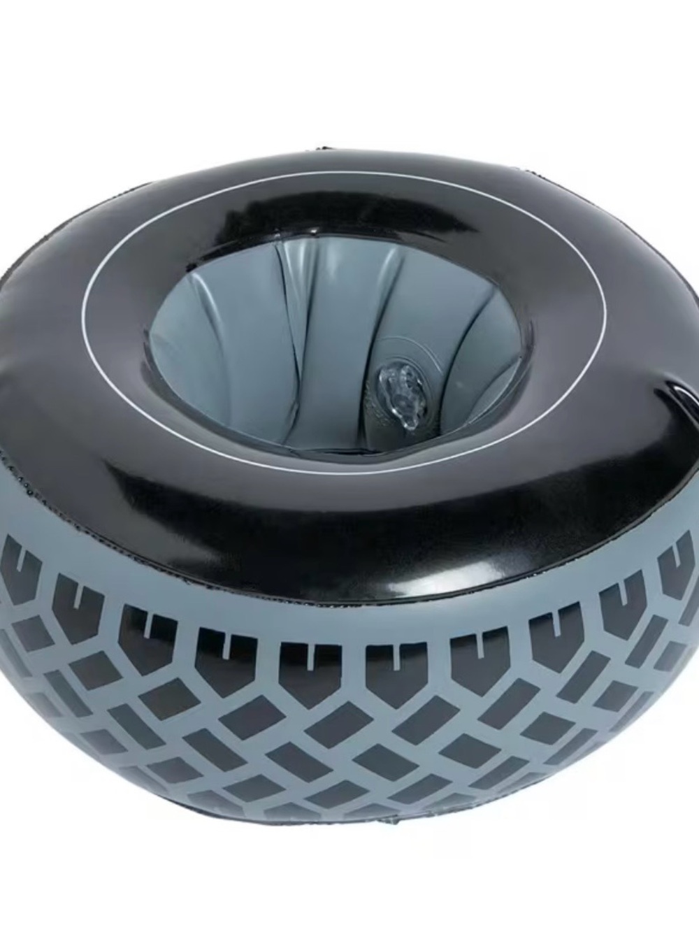 8” NIB vinyl inflatable tires